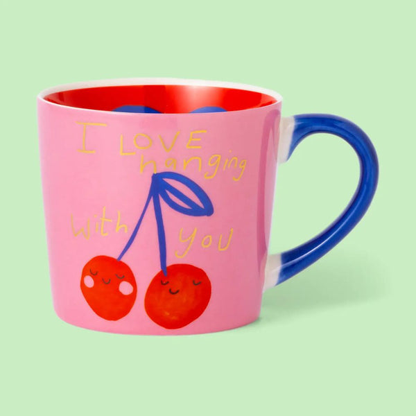 Keramikinis puodelis I LOVE HANGING WITH YOU 300ml 4