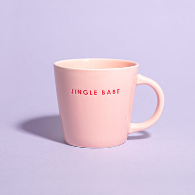 Keramikinis puodelis JINGLE BABE 250ml