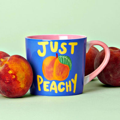 Keramikinis puodelis JUST PEACHY 300ml