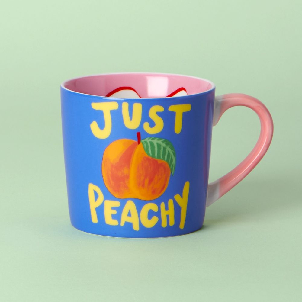Keramikinis puodelis JUST PEACHY 300ml 2
