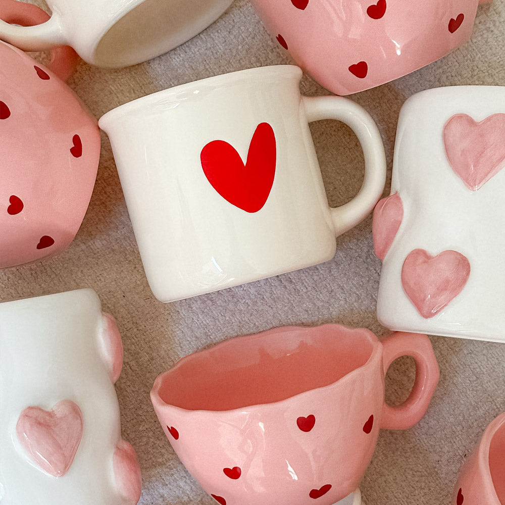 Keramikinis puodelis LOVE 2