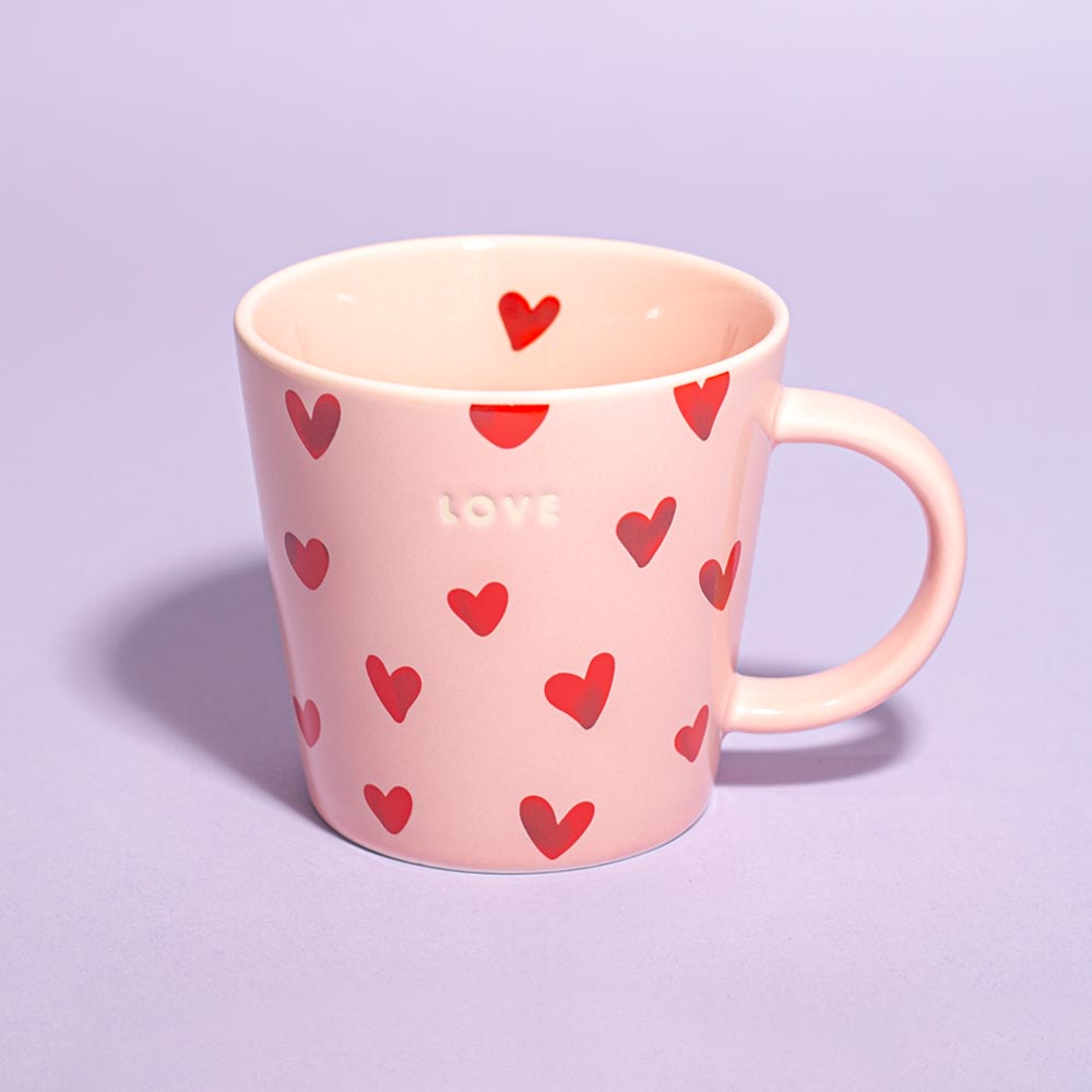 Keramikinis puodelis LOVE 350ml 1