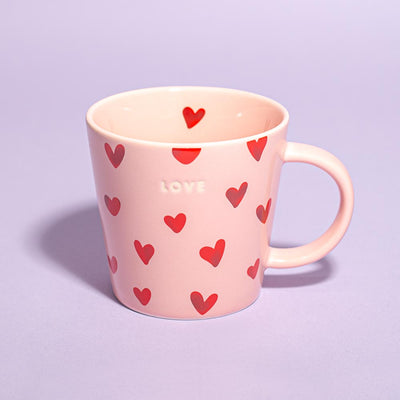 Keramikinis puodelis LOVE 350ml