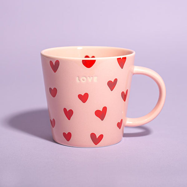 Keramikinis puodelis LOVE 350ml