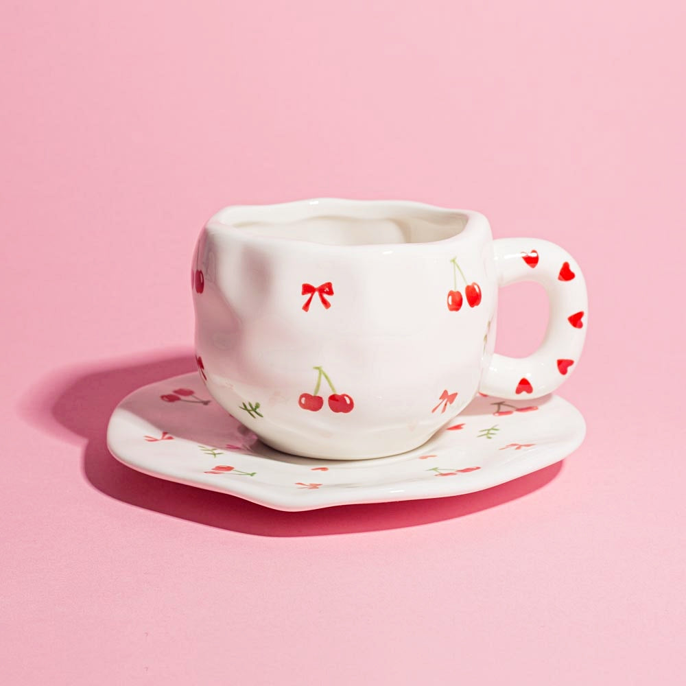 Keramikinis puodelis LOVE KNOTS 1