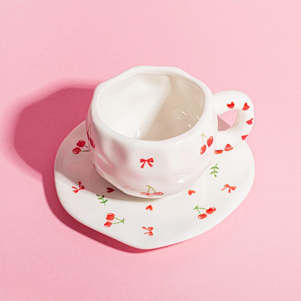 Keramikinis puodelis LOVE KNOTS 2