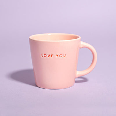 Keramikinis puodelis LOVE YOU 250ml