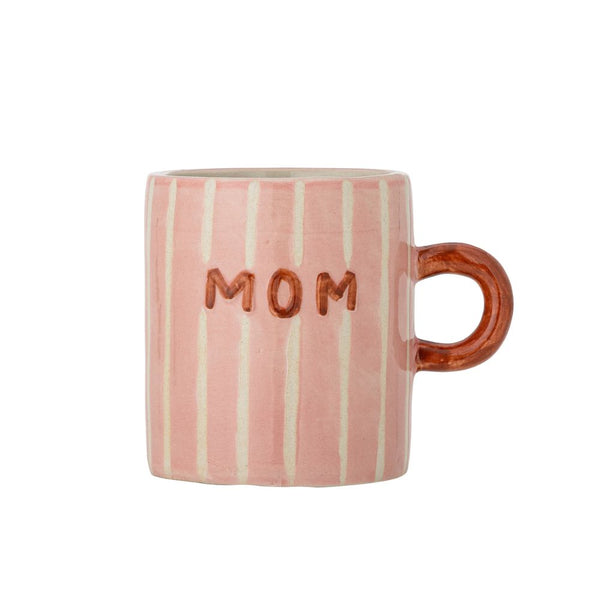 Keramikinis puodelis MOM 325ml rožinis 7