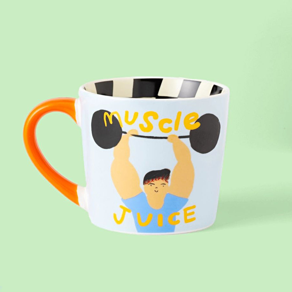 Keramikinis puodelis MUSCLE JUICE 300ml 