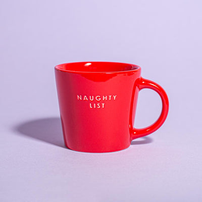 Keramikinis puodelis NAUGHTY LlST 250ml