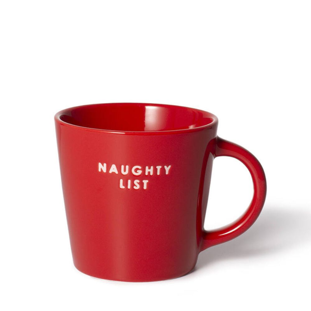 Keramikinis puodelis NAUGHTY LIST 250ml 2