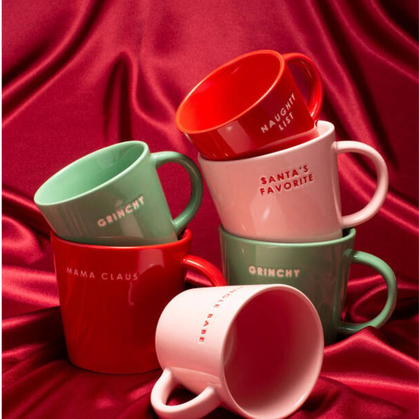 Keramikinis puodelis NAUGHTY LIST 250ml 3