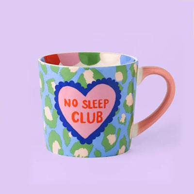 Keramikinis puodelis NO SLEEP CLUB 300ml