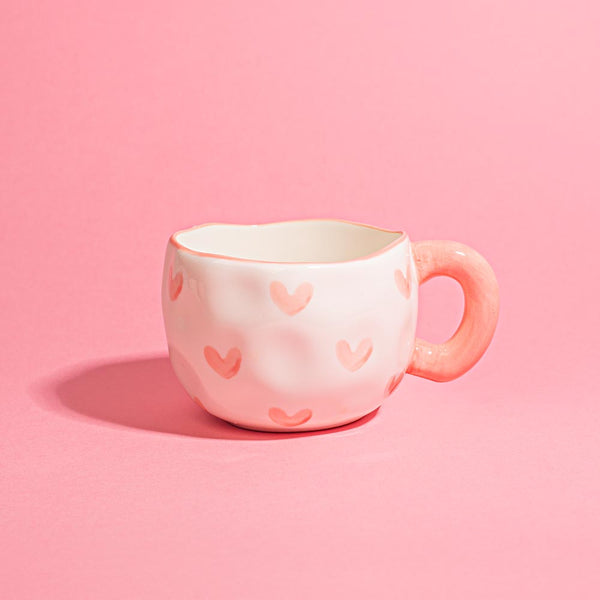 Keramikinis puodelis PINKIE CHARM 4