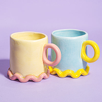 Keramikinis puodelis POLLY 350ml