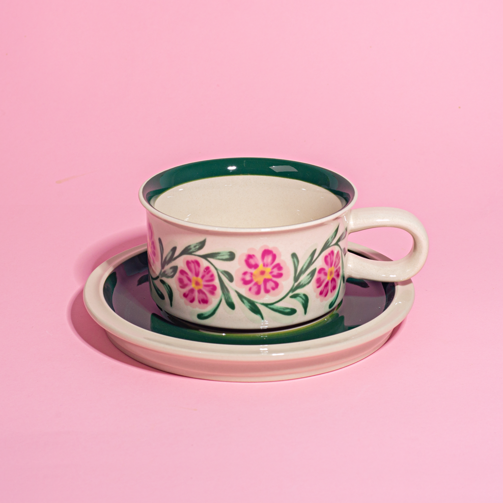 Keramikinis puodelis SATINELLE 6