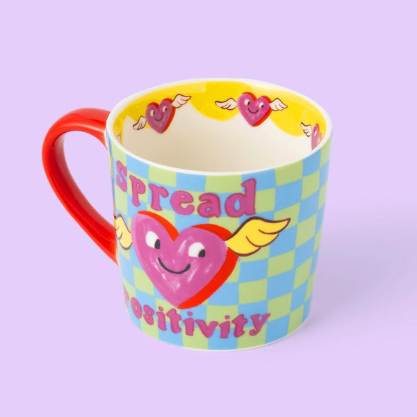 Keramikinis puodelis SPREAD POSITIVITY 300ml 3