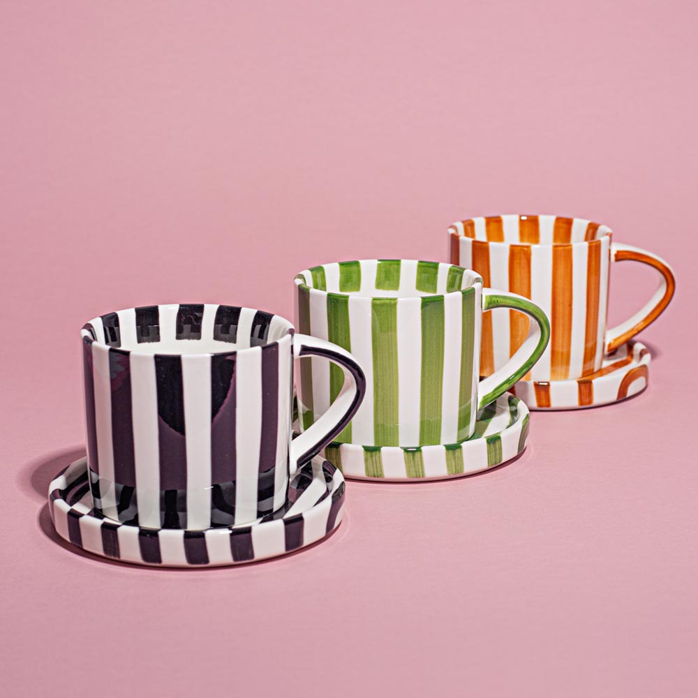 Keramikinis puodelis STRIPES 1