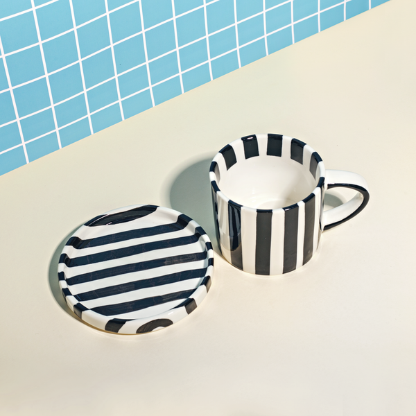 Keramikinis puodelis STRIPES 5