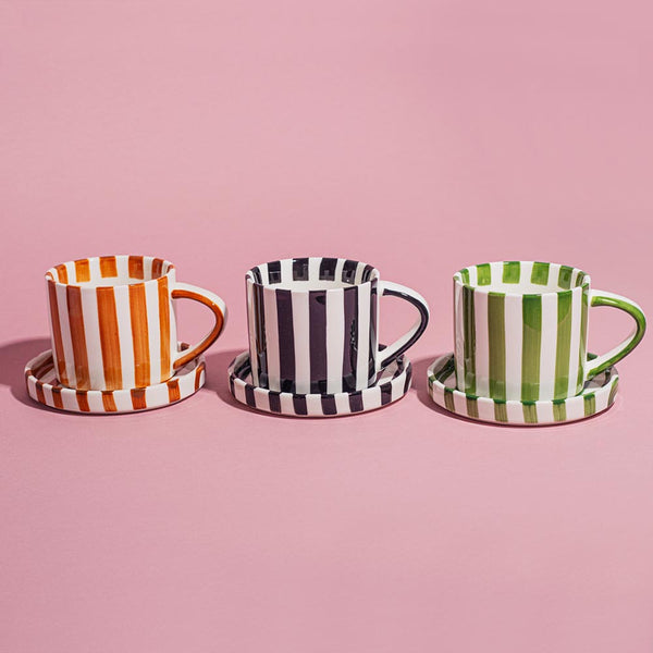 Keramikinis puodelis STRIPES 6