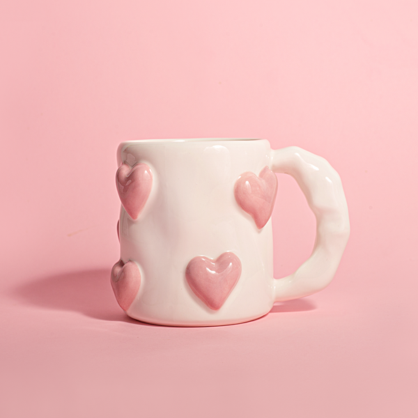 Keramikinis puodelis SUGAR HEART 420ml 8