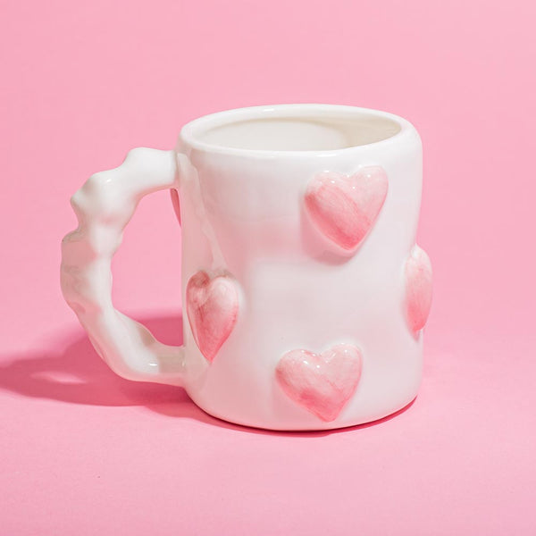 Keramikinis puodelis SUGAR HEART 420ml 9