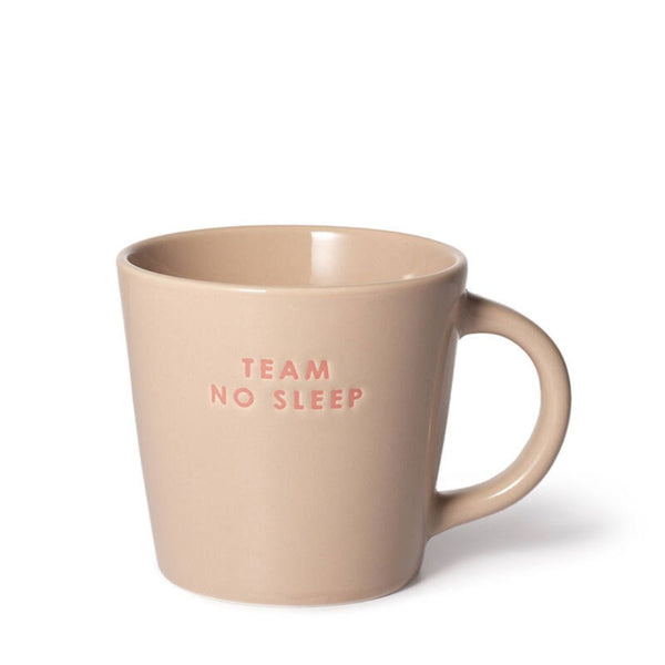 Keramikinis puodelis TEAM NO SLEEP 250ml