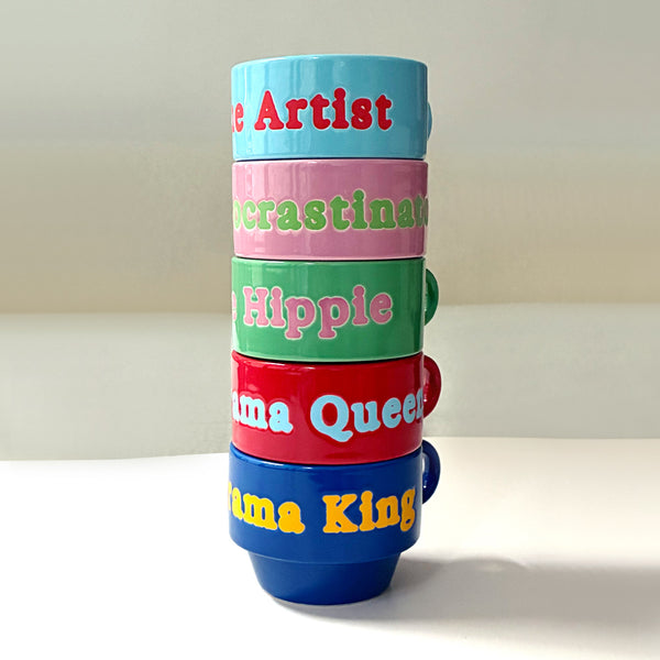 Keramikinis puodelis THE ARTIST 230ml 2
