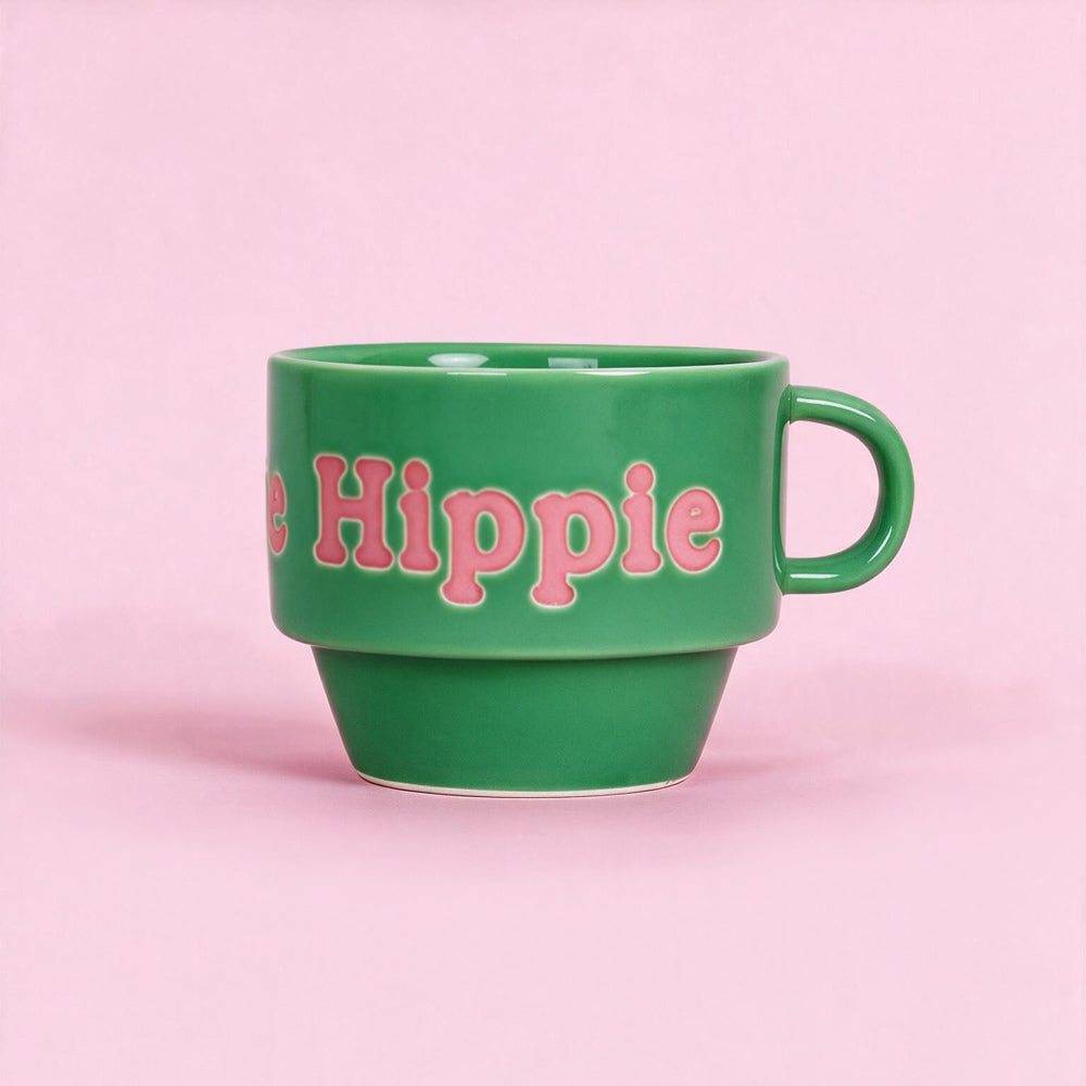 Keramikinis puodelis THE HIPPIE 230ml 1