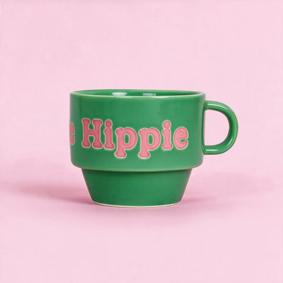 Keramikinis puodelis THE HIPPIE 230ml