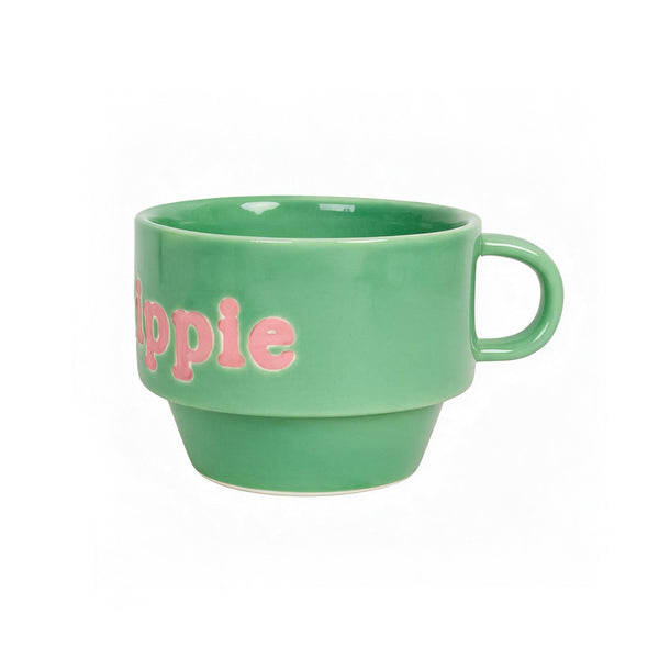 Keramikinis puodelis THE HIPPIE 230ml 3