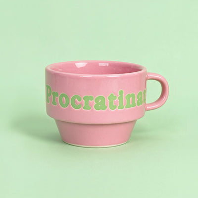 Keramikinis puodelis THE PROCRASTINATOR 230ml