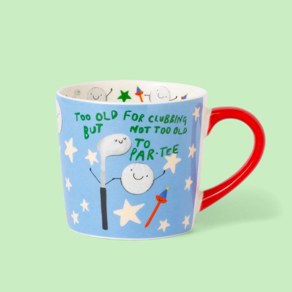 Keramikinis puodelis TOO OLD FOR CLUBBING 300ml 1
