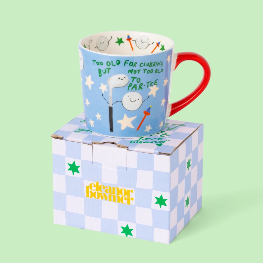 Keramikinis puodelis TOO OLD FOR CLUBBING 300ml 2