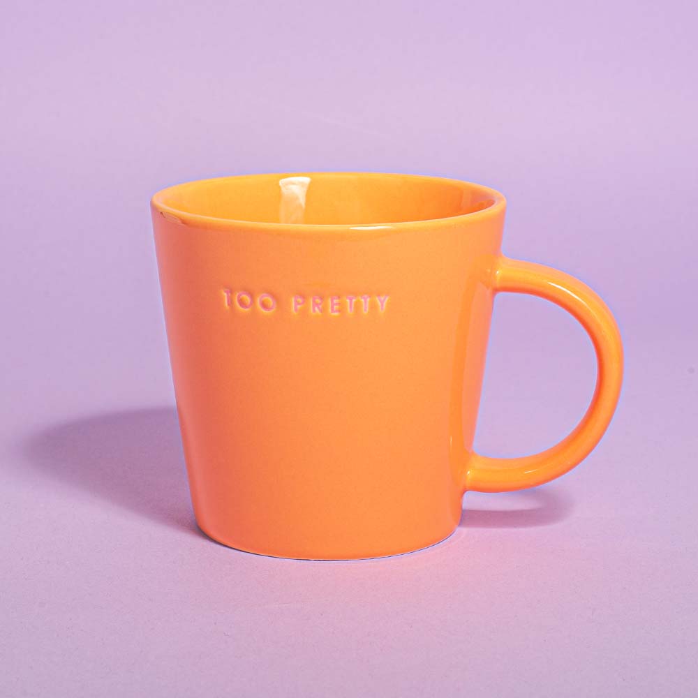 Keramikinis puodelis TOO PRETTY 350ml 1