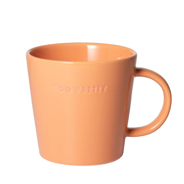 Keramikinis puodelis TOO PRETTY 350ml