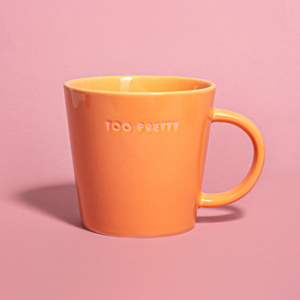 Keramikinis puodelis TOO PRETTY 350ml 3