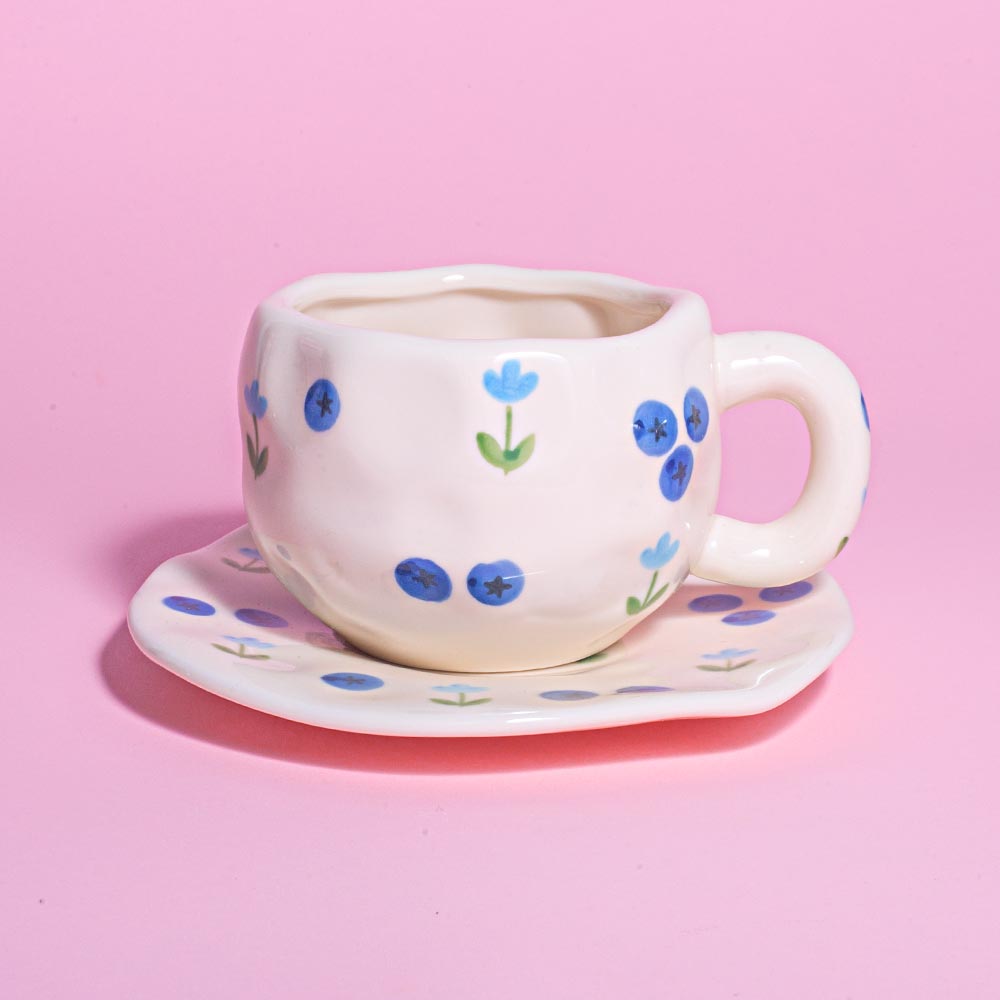 Keramikinis puodelis VERY BERRY 1