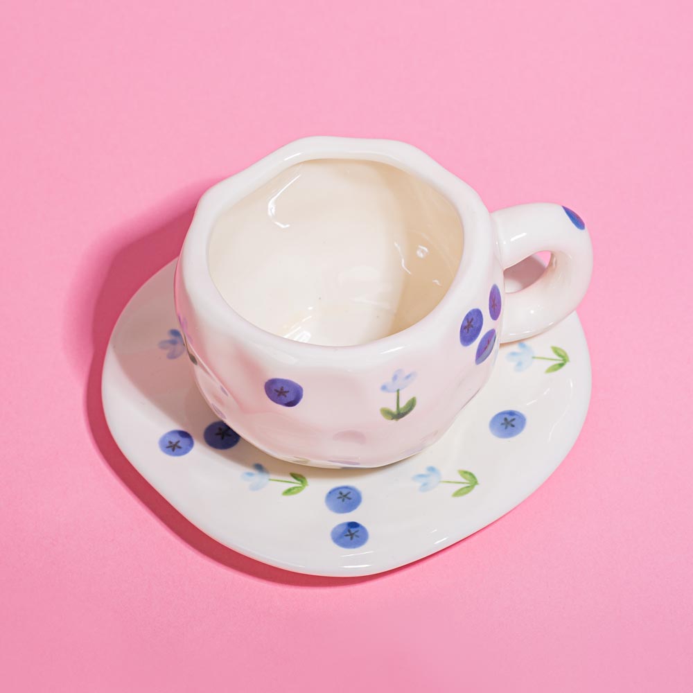 Keramikinis puodelis VERY BERRY 2