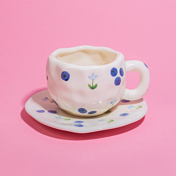 Keramikinis puodelis VERY BERRY 4