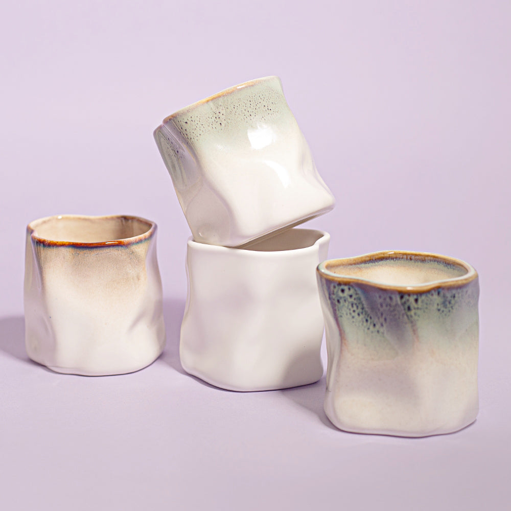 Keramikinis puodelis WAVE 200ml