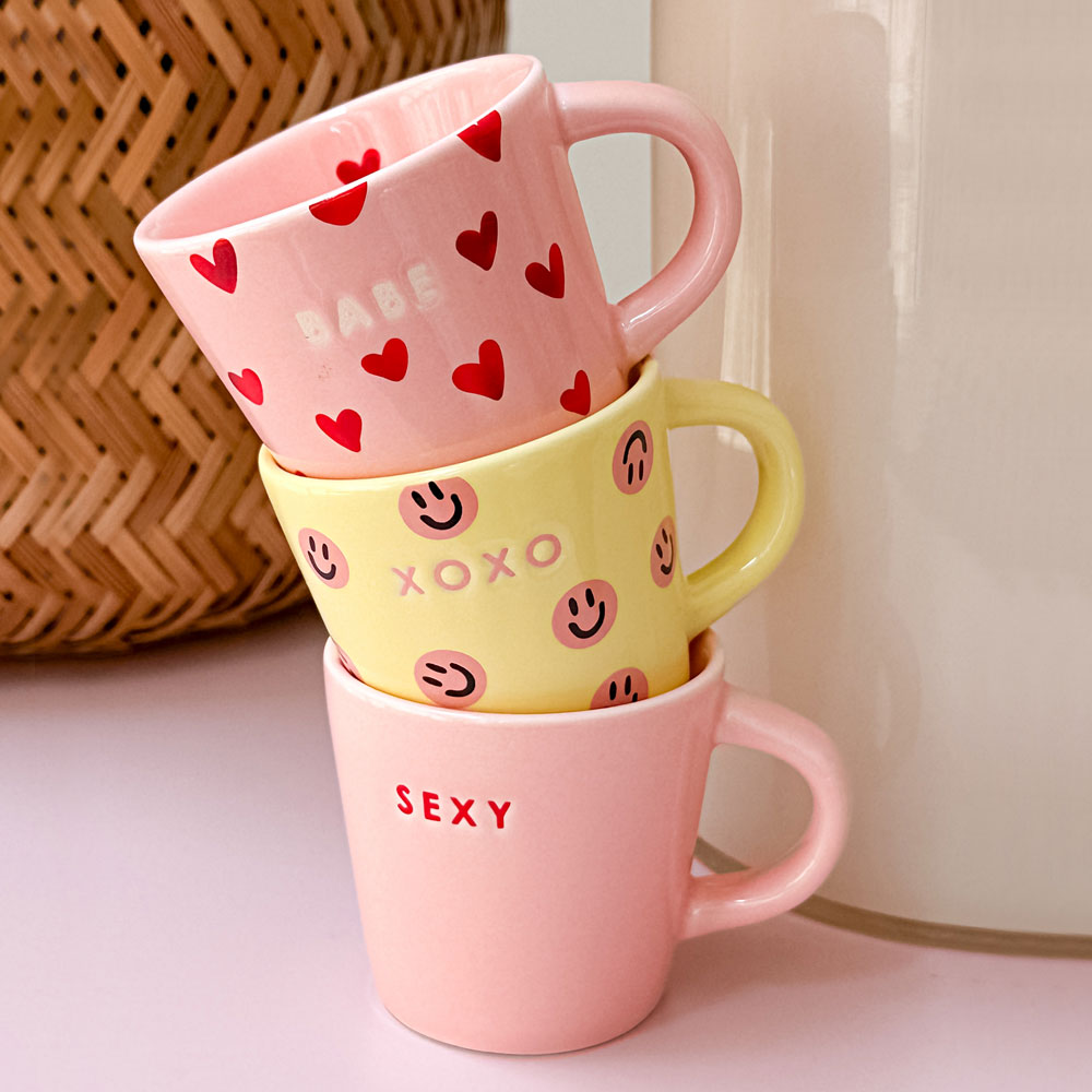 Keramikinis puodelis XOXO 80ml 2