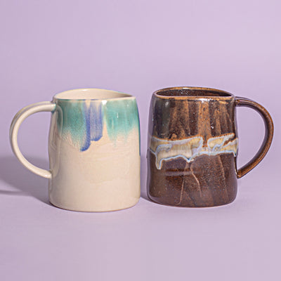 Keramikinis puodelis YORI 450ml