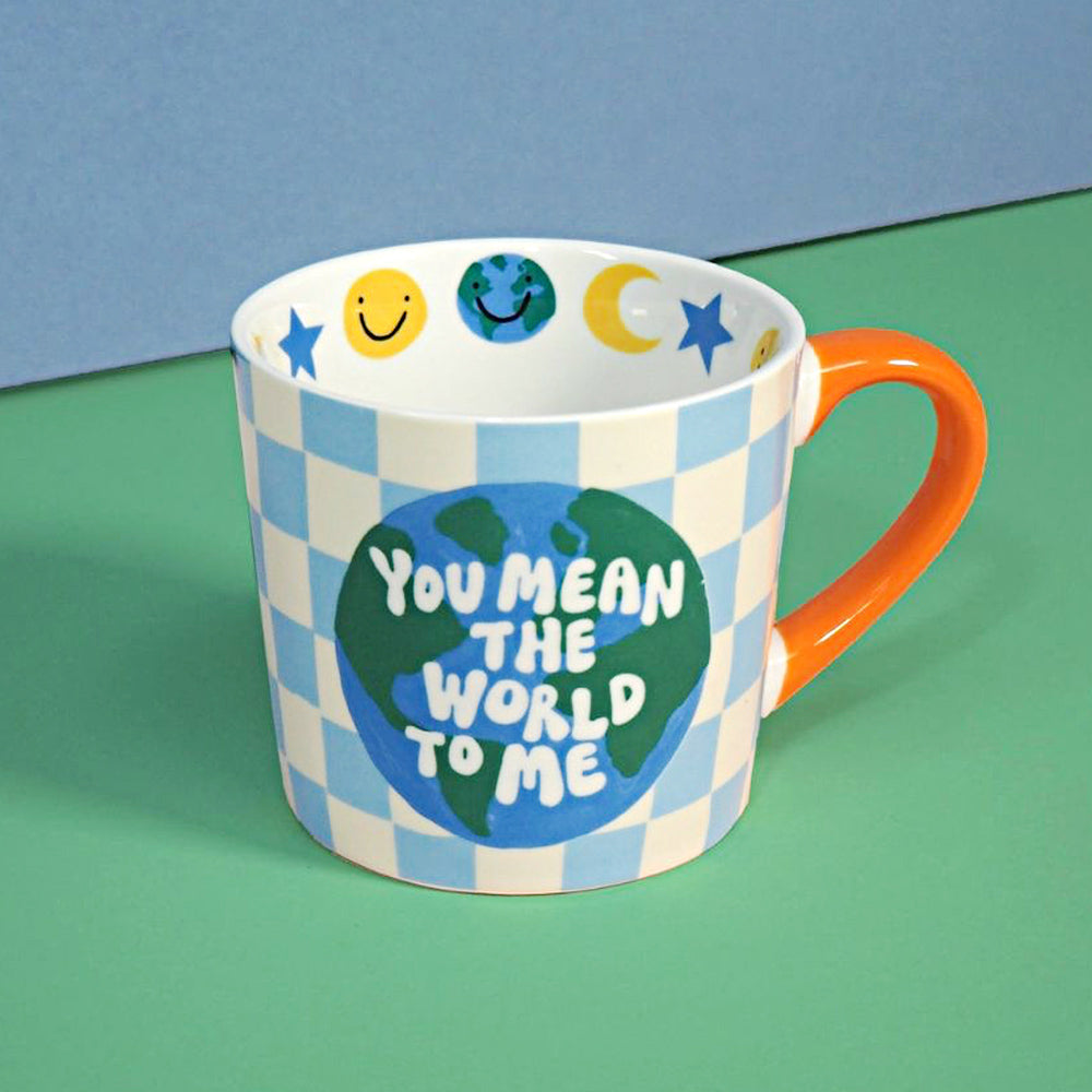 Keramikinis puodelis YOU MEAN THE WORLD TO ME 300ml 1