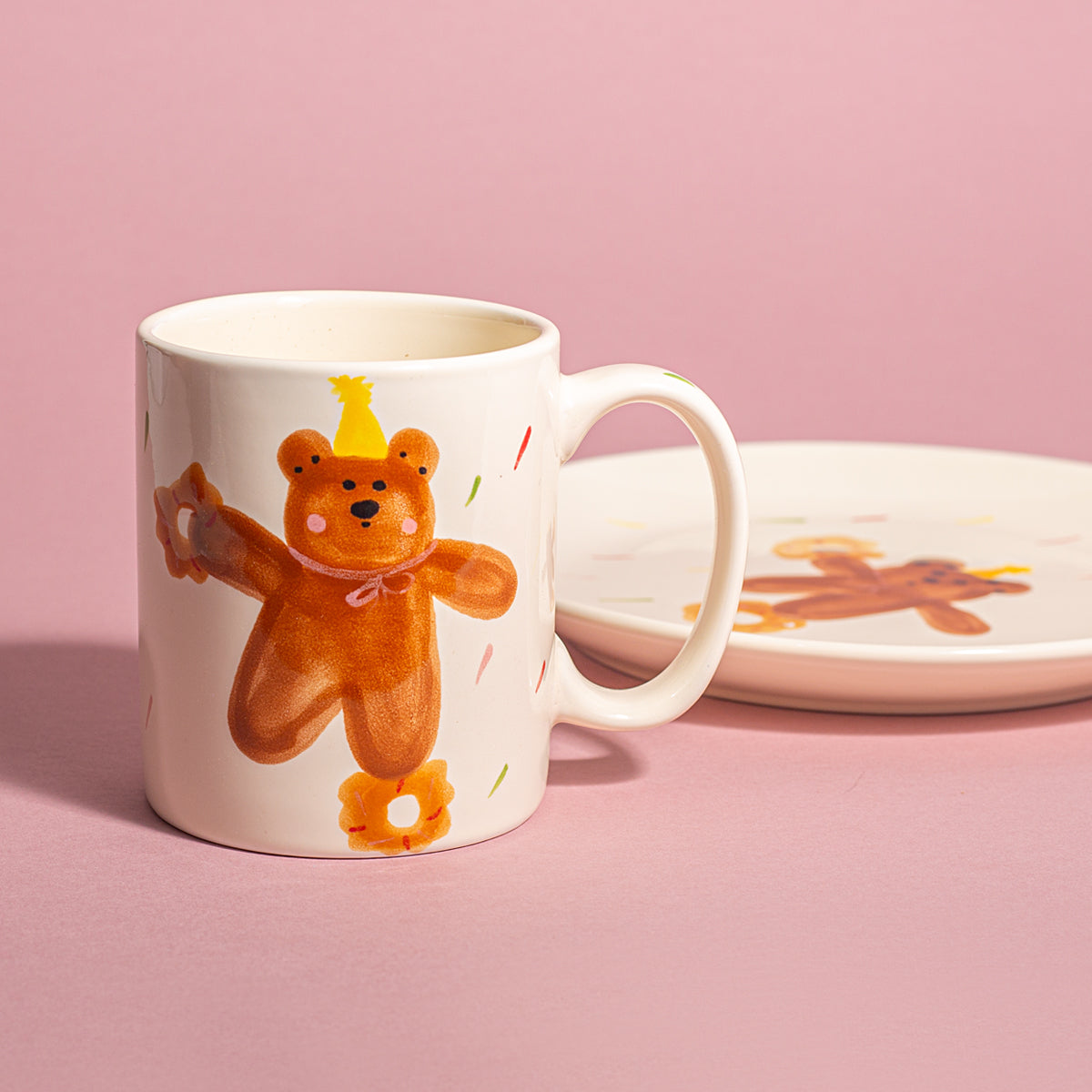 Keramikos rinkinys BEAR HUG 1