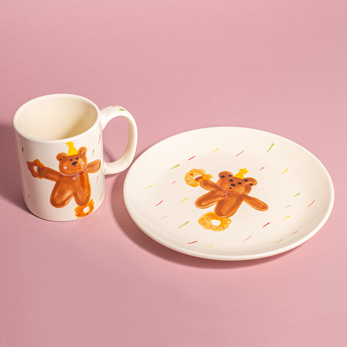 Keramikos rinkinys BEAR HUG 2