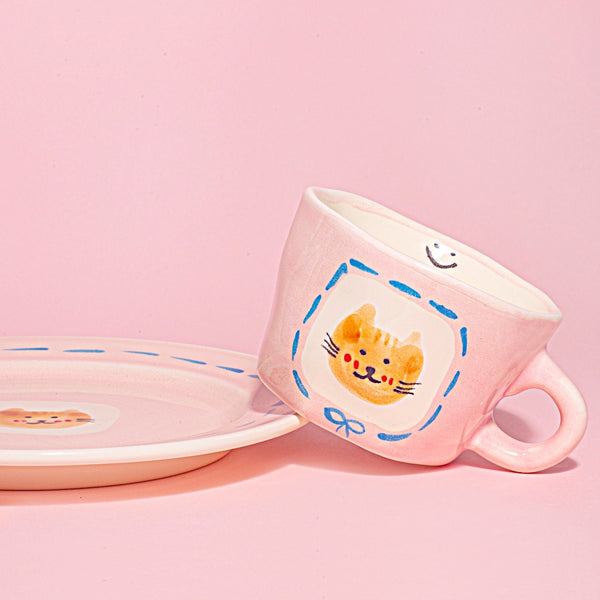 Keramikos rinkinys BOW & WHISKERS 1