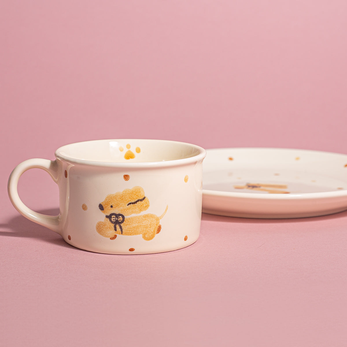 Keramikos rinkinys PUPPY PAWS 1