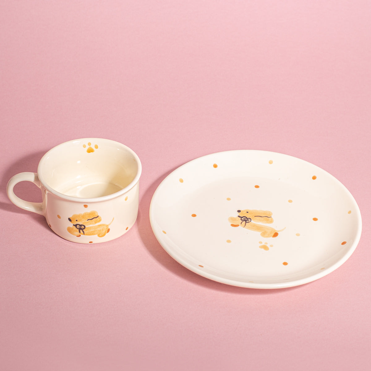 Keramikos rinkinys PUPPY PAWS 2