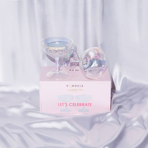 Kokteilinės taurės GLOW 250ml 3